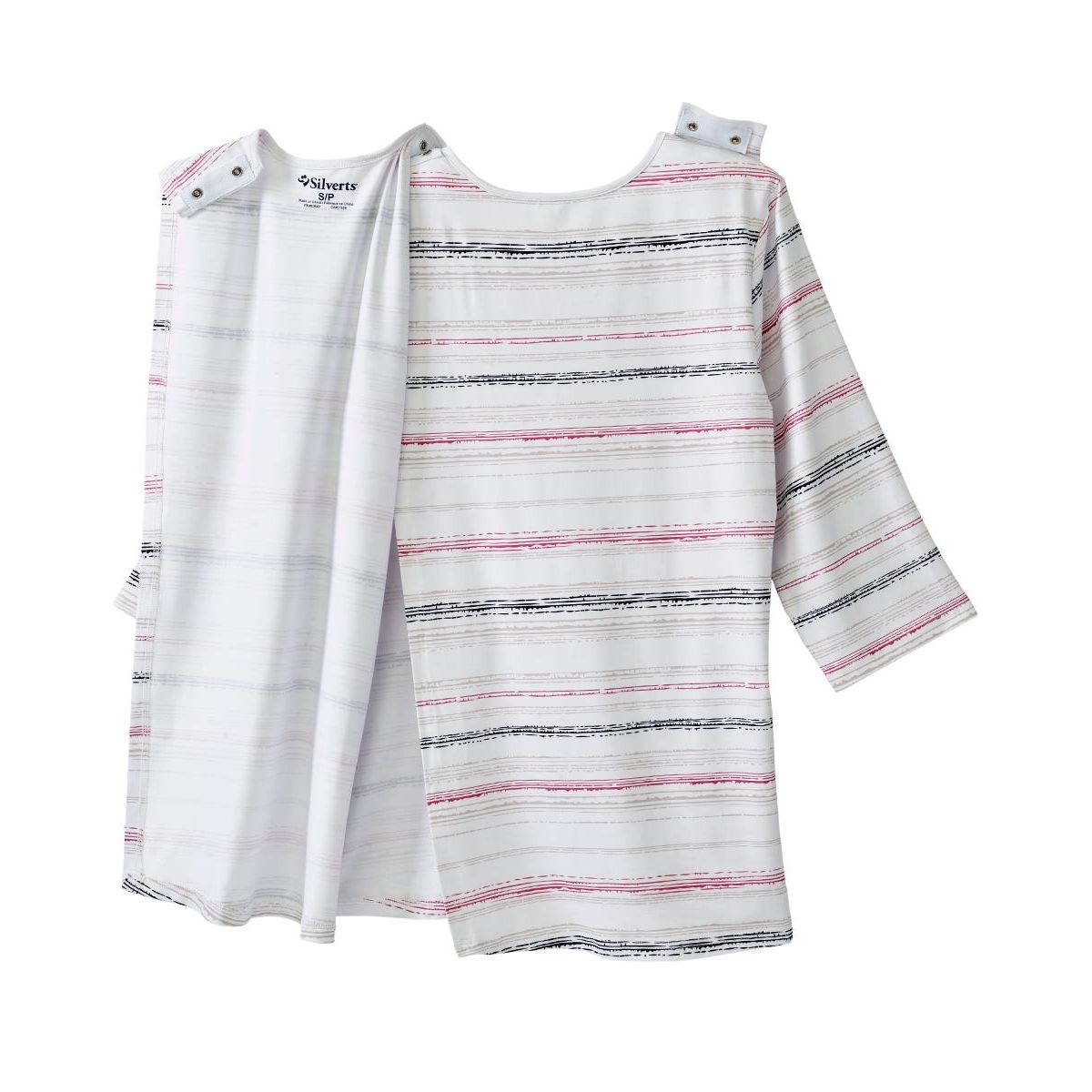 Women's Open Back Criss Cross Neckline Top