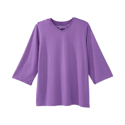 Women's Open Back Criss Cross Neckline Top