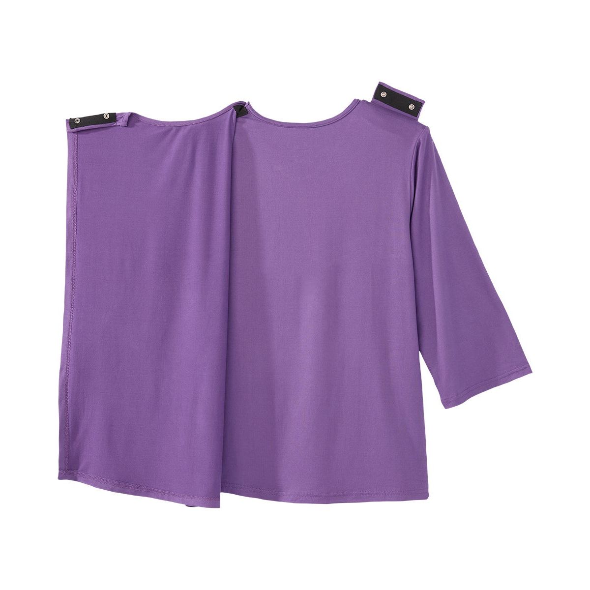 Women's Open Back Criss Cross Neckline Top