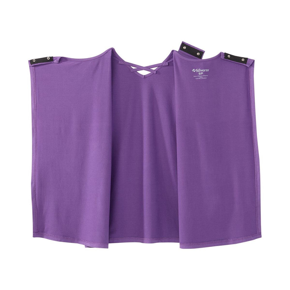 Women's Open Back Criss Cross Neckline Top