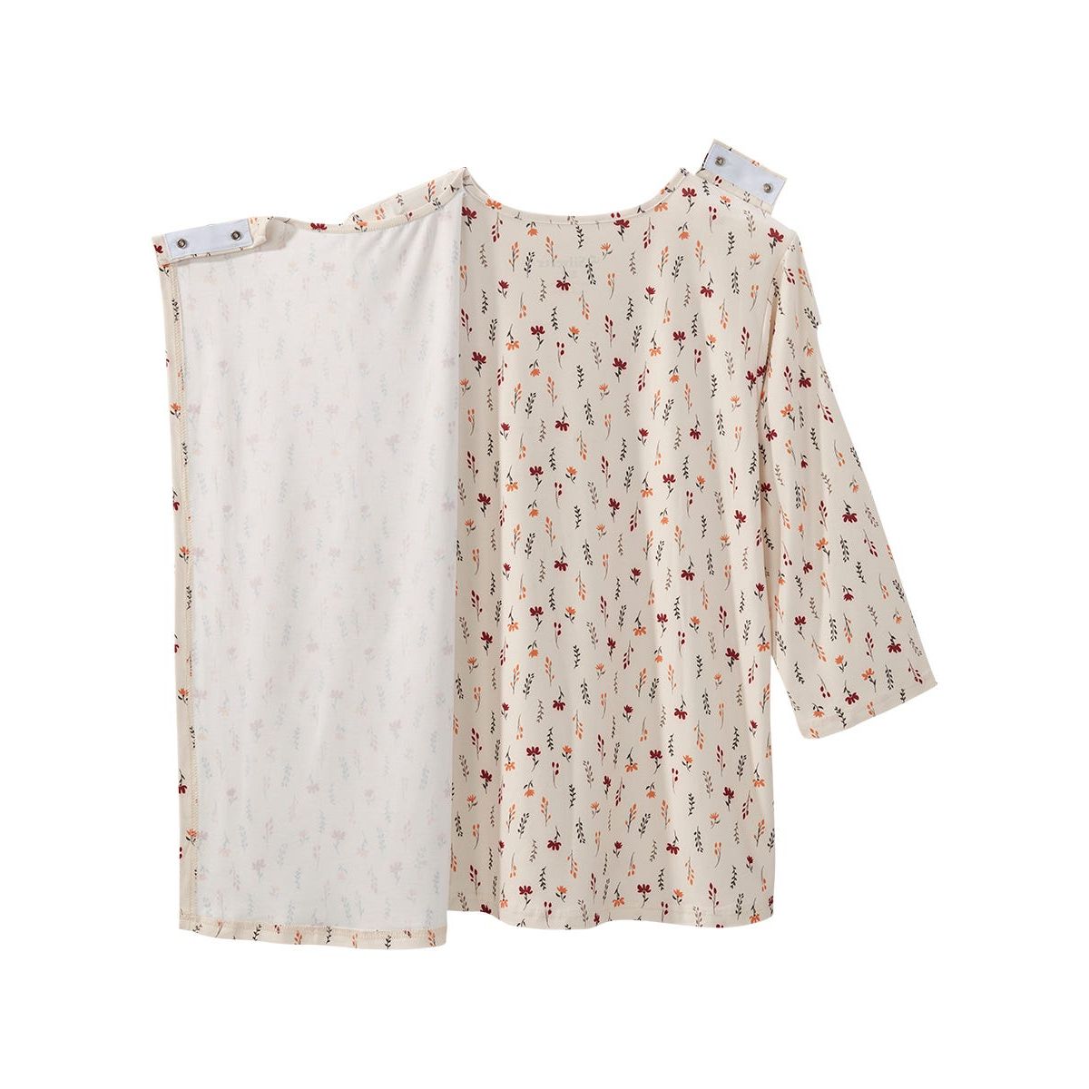 Women's Open Back Criss Cross Neckline Top