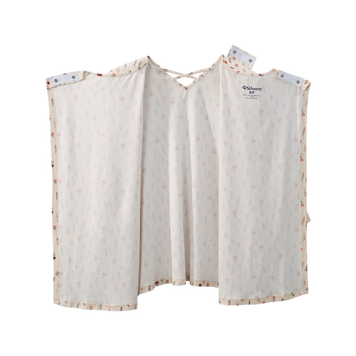 Women's Open Back Criss Cross Neckline Top