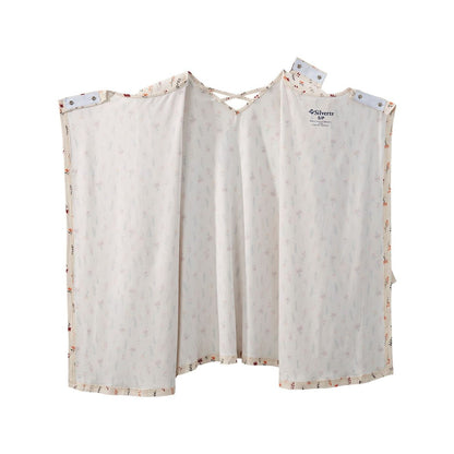 Women's Open Back Criss Cross Neckline Top