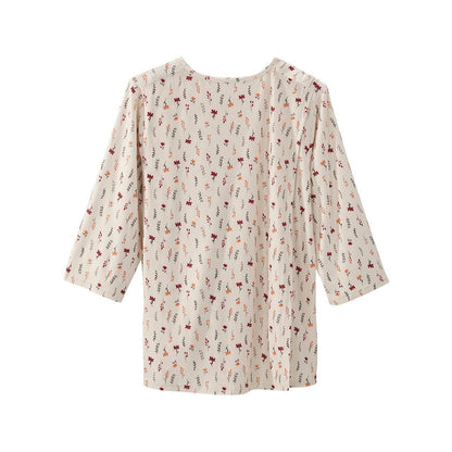 Women's Open Back Criss Cross Neckline Top