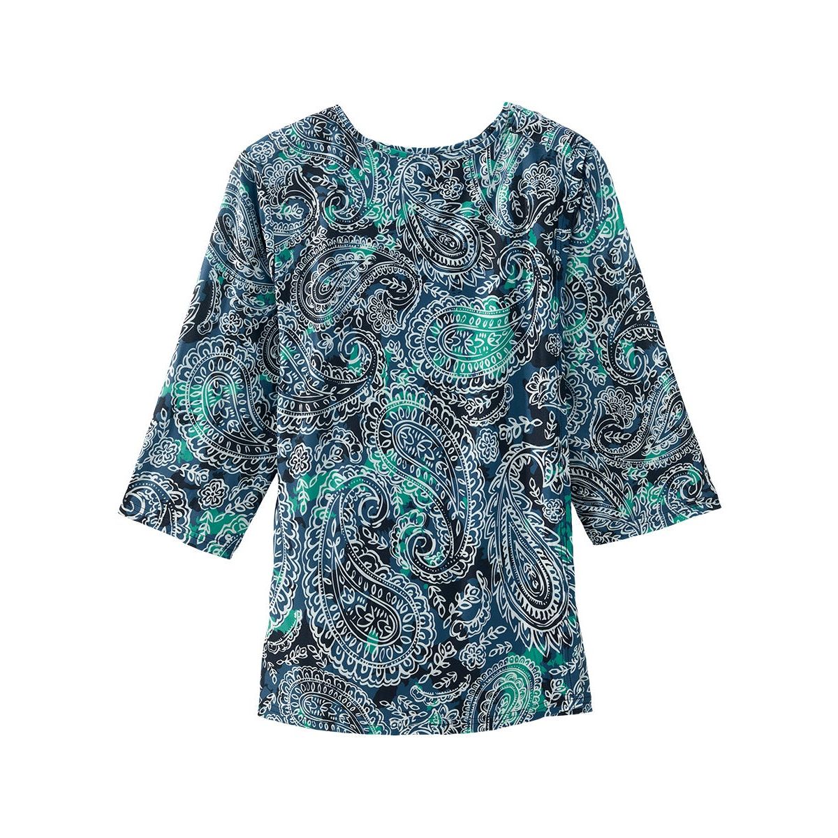 Women's Open Back Criss Cross Neckline Top