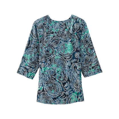 Women's Open Back Criss Cross Neckline Top