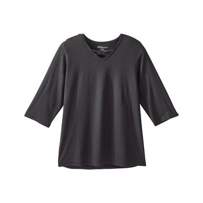 Women's Open Back Criss Cross Neckline Top