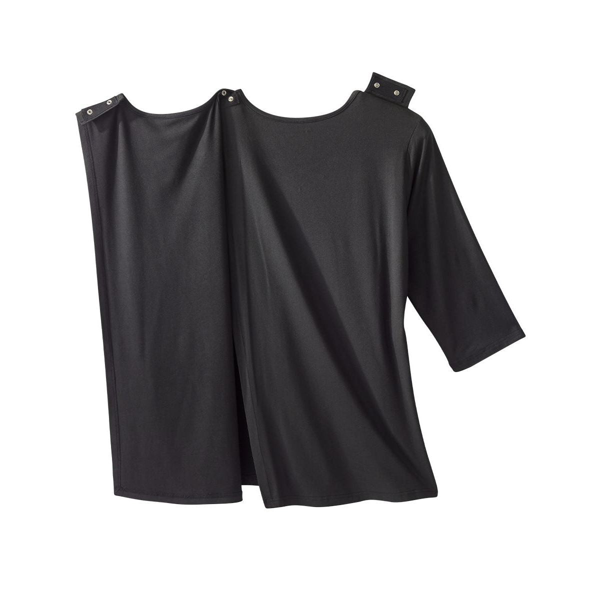 Women's Open Back Criss Cross Neckline Top