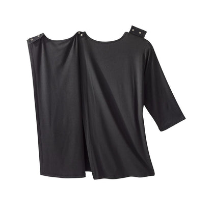 Women's Open Back Criss Cross Neckline Top