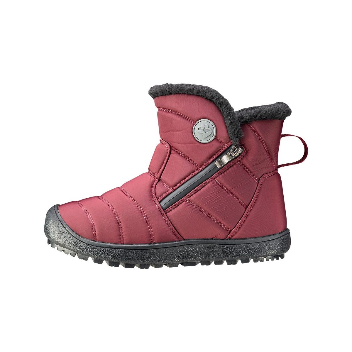 Women's Extra Wide Easy Dual Zipper Winter Boot