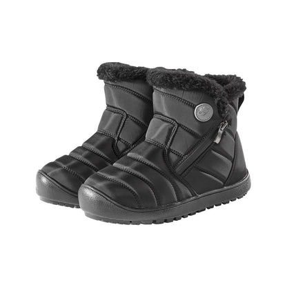 Women's Extra Wide Easy Dual Zipper Winter Boot