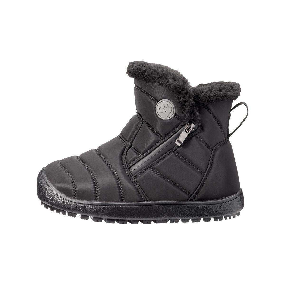 Women's Extra Wide Easy Dual Zipper Winter Boot