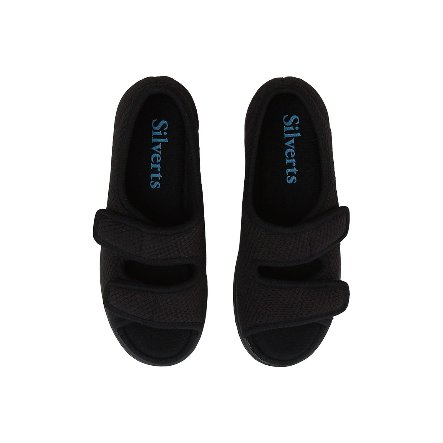 Women’s Easy-Close Sandals – Adjustable Fit (Regular to Extra Wide)
