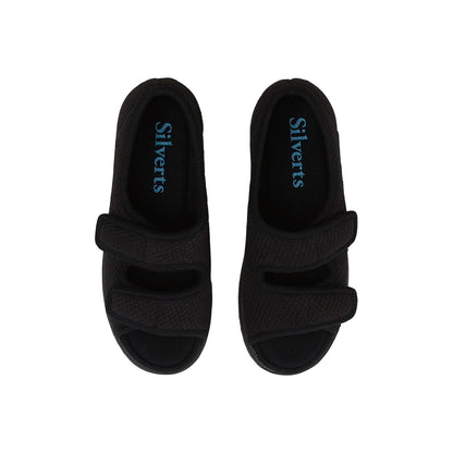 Women’s Easy-Close Sandals – Adjustable Fit (Regular to Extra Wide)