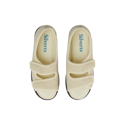 Women’s Easy-Close Sandals – Adjustable Fit (Regular to Extra Wide)
