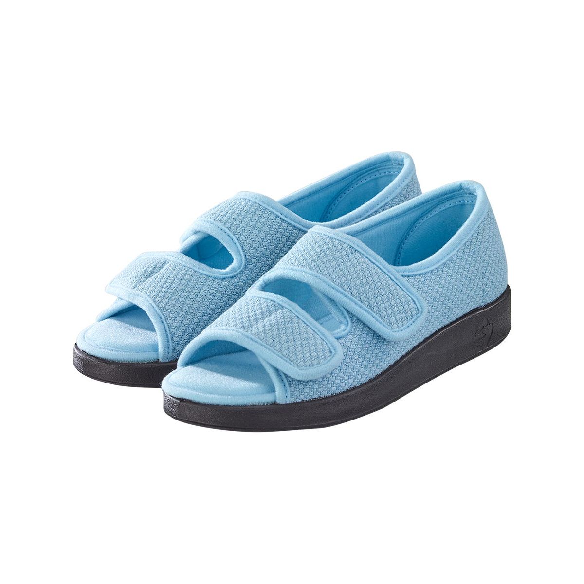 Women’s Easy-Close Sandals – Adjustable Fit (Regular to Extra Wide)