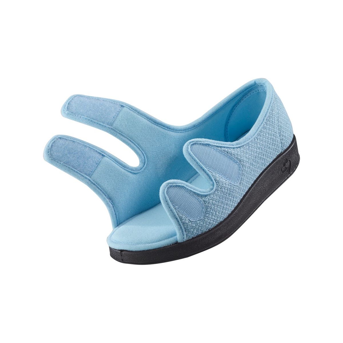 Women’s Easy-Close Sandals – Adjustable Fit (Regular to Extra Wide)