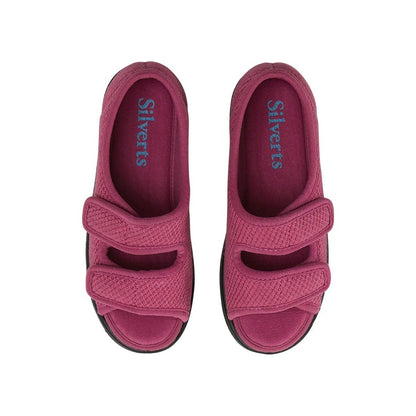 Women’s Easy-Close Sandals – Adjustable Fit (Regular to Extra Wide)