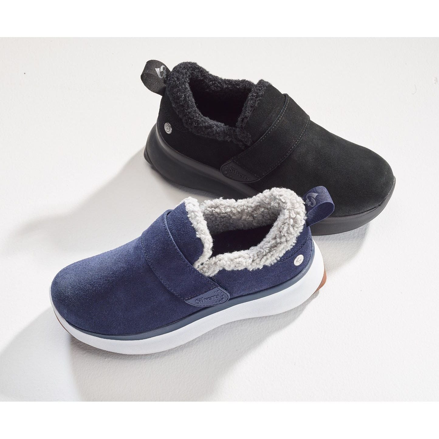 Women’s Shoes with Sherpa Lining – Adjustable Fit (Regular to Extra Wide)