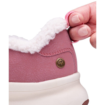 Women’s Shoes with Sherpa Lining – Adjustable Fit (Regular to Extra Wide)