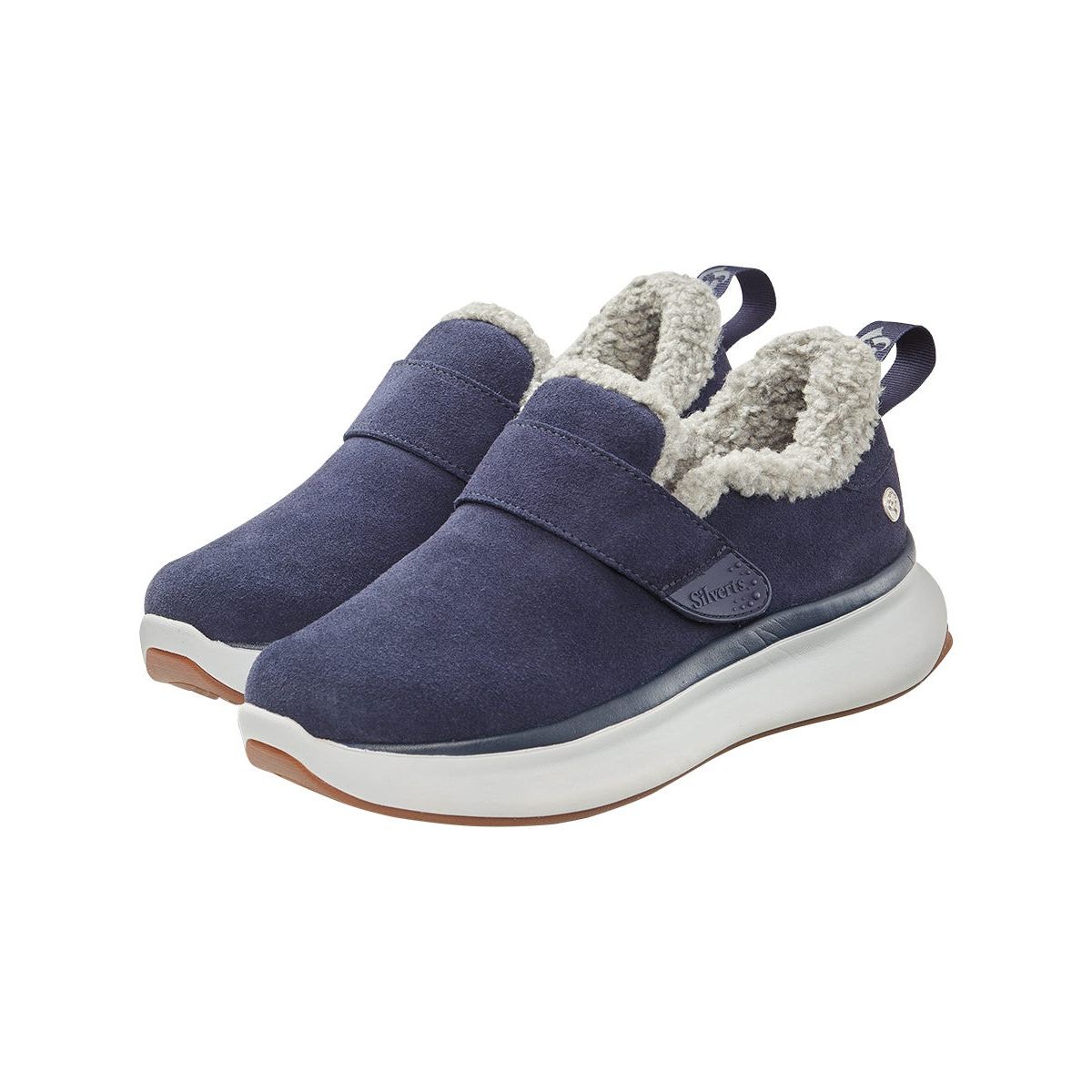 Women’s Shoes with Sherpa Lining – Adjustable Fit (Regular to Extra Wide)