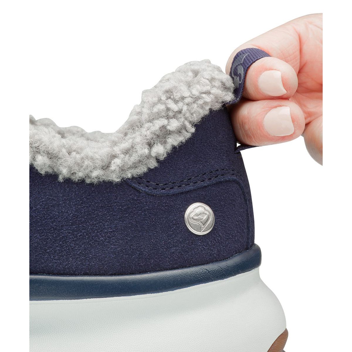 Women’s Shoes with Sherpa Lining – Adjustable Fit (Regular to Extra Wide)
