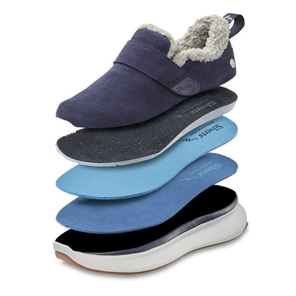 Women’s Shoes with Sherpa Lining – Adjustable Fit (Regular to Extra Wide)