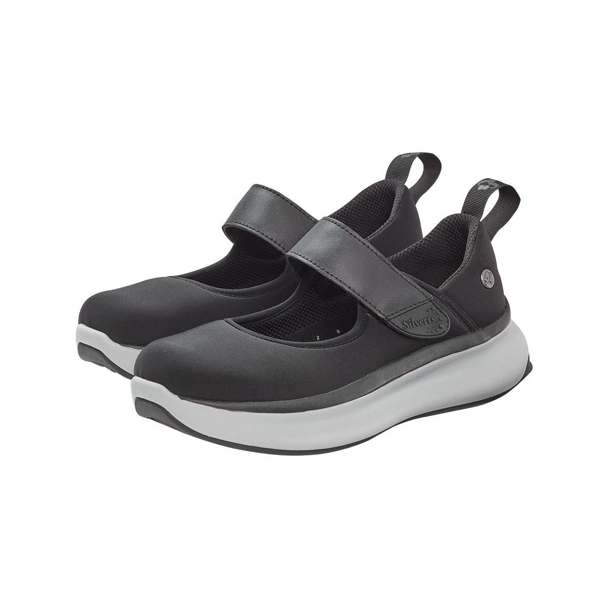 Women’s Easy-On Mary Jane Shoes – Adjustable Fit (Regular to Extra Wide)
