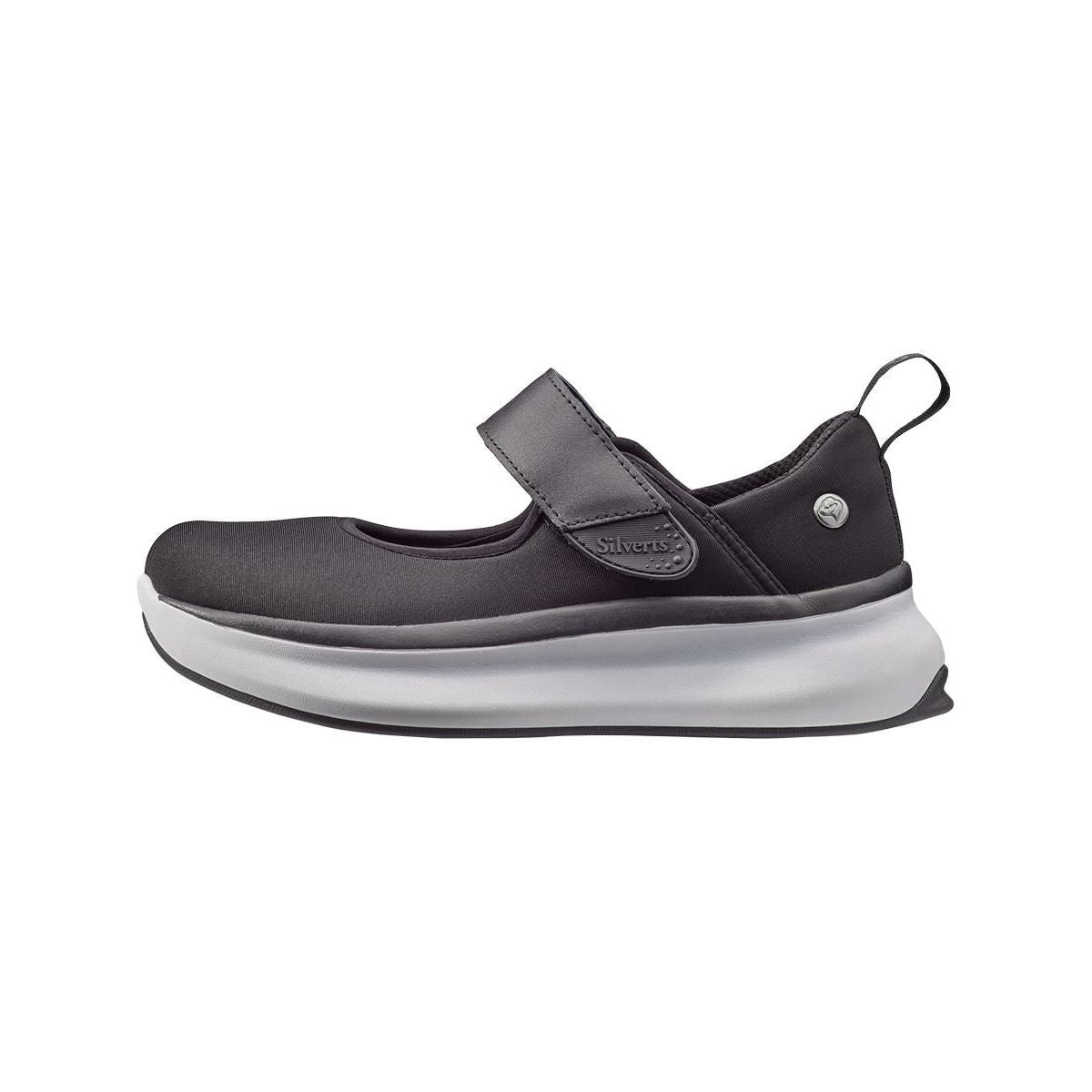 Women’s Easy-On Mary Jane Shoes – Adjustable Fit (Regular to Extra Wide)