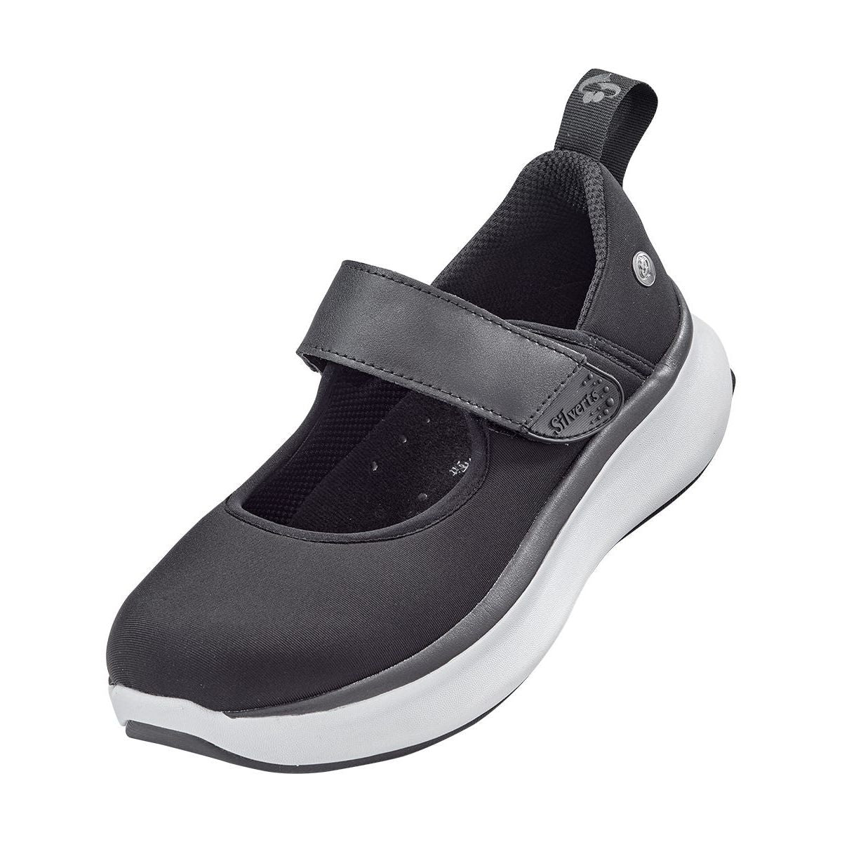 Women’s Easy-On Mary Jane Shoes – Adjustable Fit (Regular to Extra Wide)