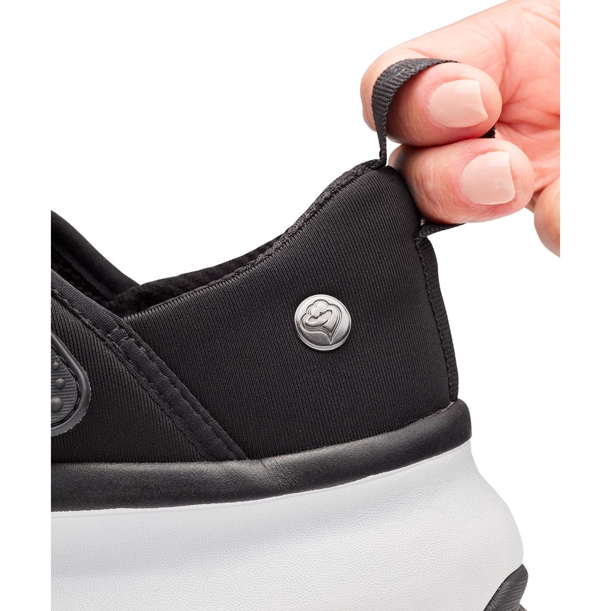 Women’s Easy-On Mary Jane Shoes – Adjustable Fit (Regular to Extra Wide)