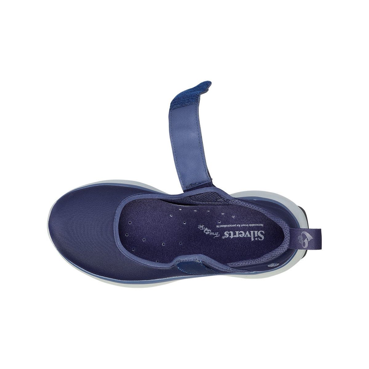 Women’s Easy-On Mary Jane Shoes – Adjustable Fit (Regular to Extra Wide)