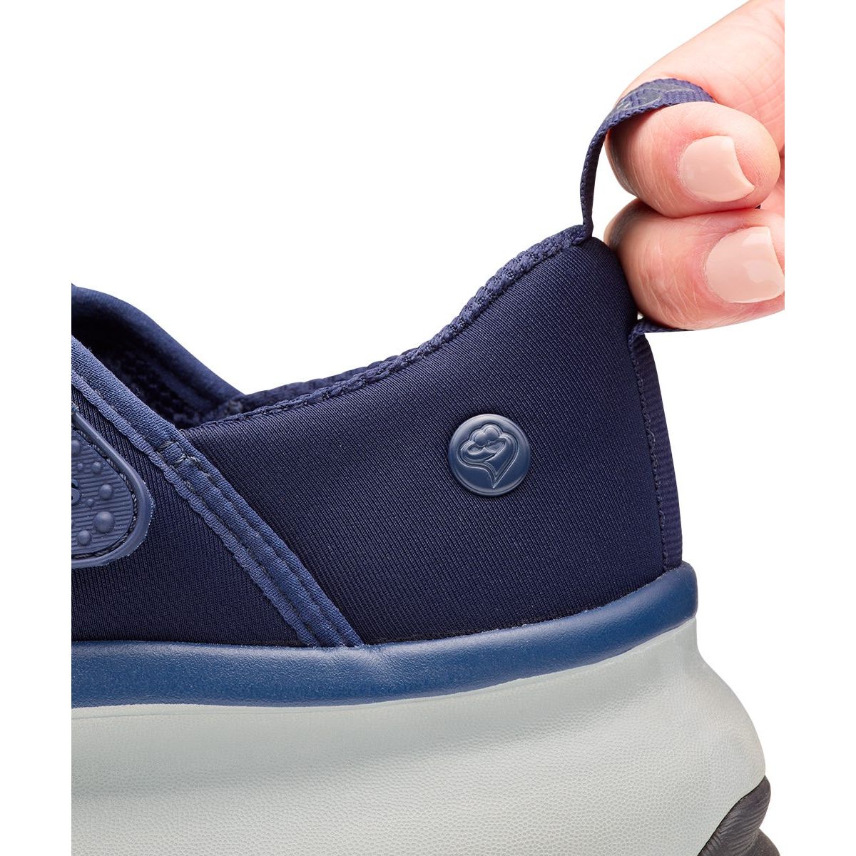 Women’s Easy-On Mary Jane Shoes – Adjustable Fit (Regular to Extra Wide)