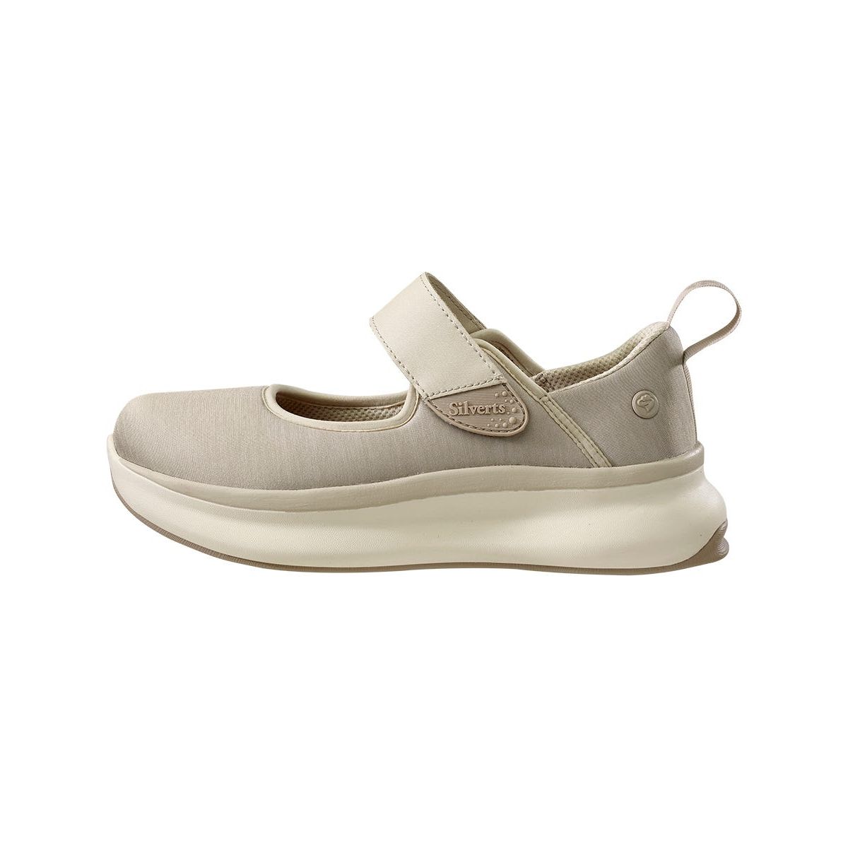 Women’s Easy-On Mary Jane Shoes – Adjustable Fit (Regular to Extra Wide)