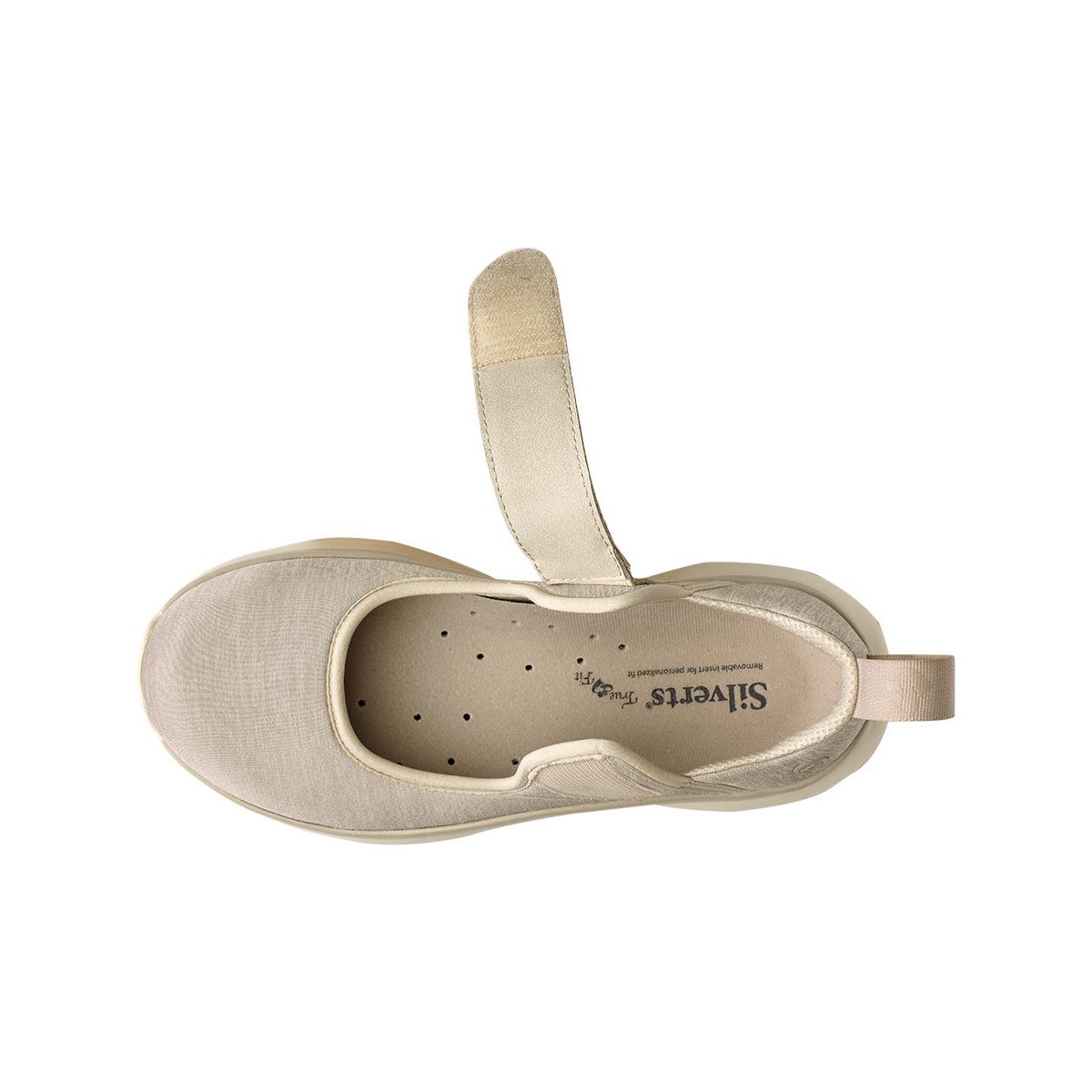 Women’s Easy-On Mary Jane Shoes – Adjustable Fit (Regular to Extra Wide)