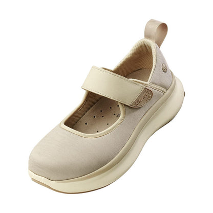 Women’s Easy-On Mary Jane Shoes – Adjustable Fit (Regular to Extra Wide)