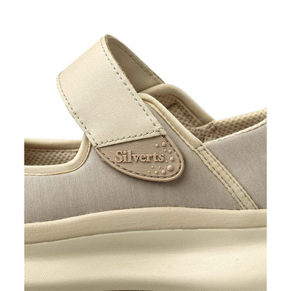 Women’s Easy-On Mary Jane Shoes – Adjustable Fit (Regular to Extra Wide)