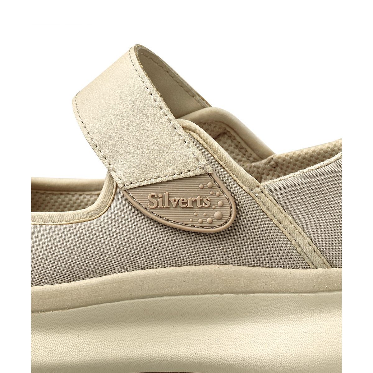 Women’s Easy-On Mary Jane Shoes – Adjustable Fit (Regular to Extra Wide)