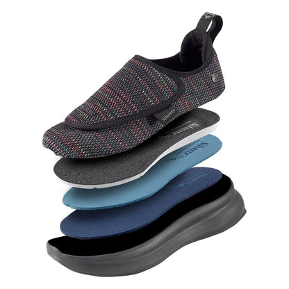 Women’s Comfort Shoes with Easy Closures – Adjustable Fit (Regular to Extra Wide)