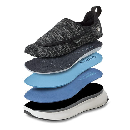 Women’s Comfort Shoes with Easy Closures – Adjustable Fit (Regular to Extra Wide)