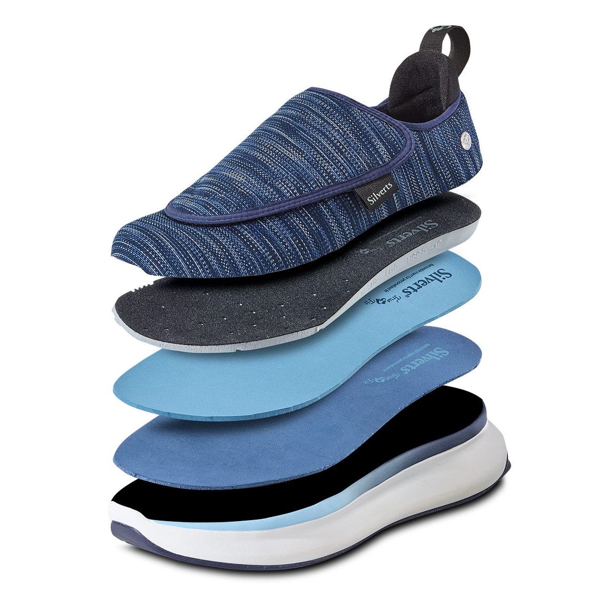 Women’s Comfort Shoes with Easy Closures – Adjustable Fit (Regular to Extra Wide)