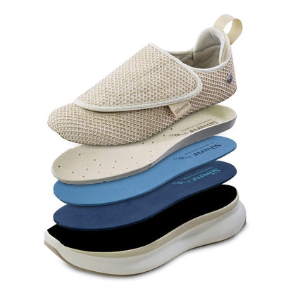 Women’s Comfort Shoes with Easy Closures – Adjustable Fit (Regular to Extra Wide)