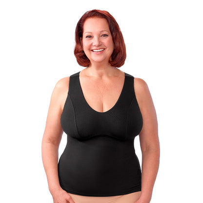 Women's Adaptive Wire-Free Breast Nest Bra Camisole