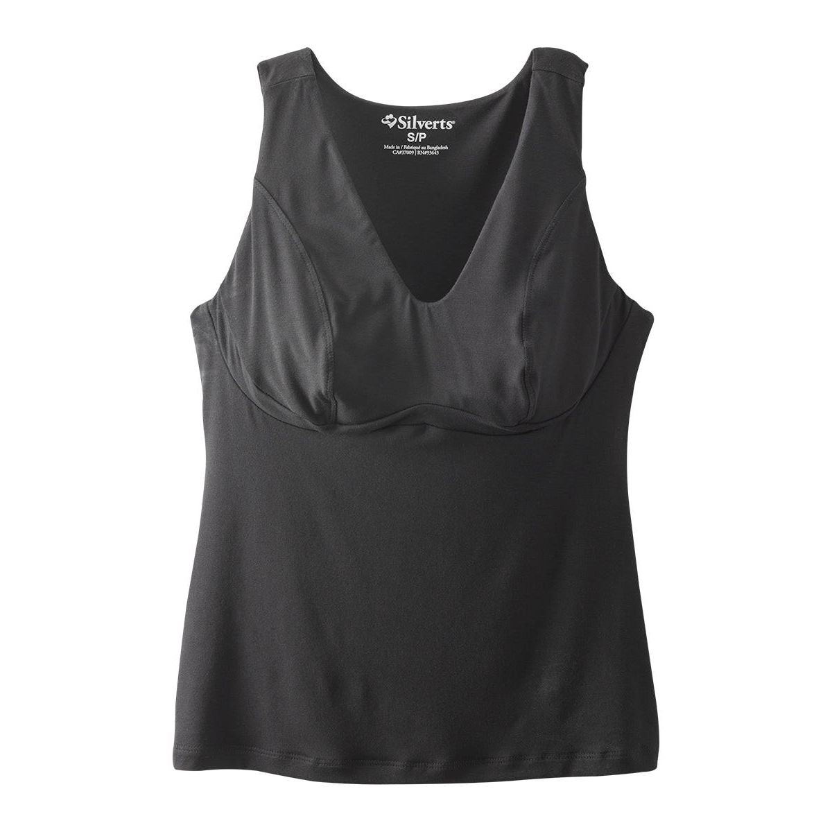 Women's Adaptive Wire-Free Breast Nest Bra Camisole