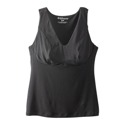 Women's Adaptive Wire-Free Breast Nest Bra Camisole