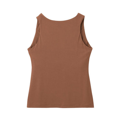 Women's Adaptive Wire-Free Breast Nest Bra Camisole