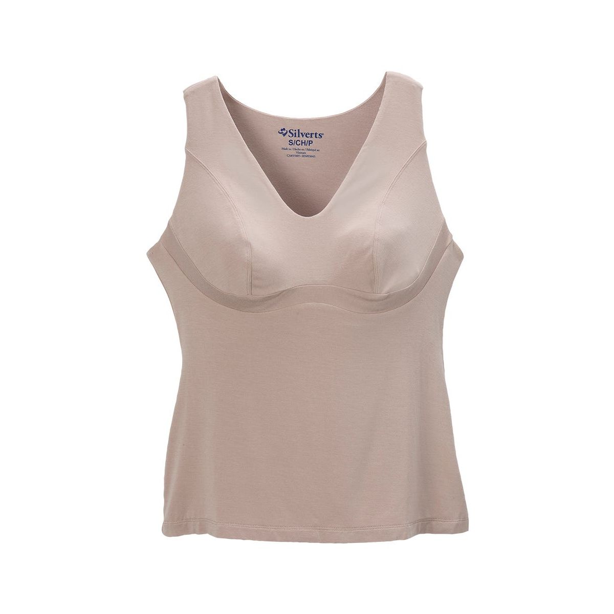 Women's Adaptive Wire-Free Breast Nest Bra Camisole