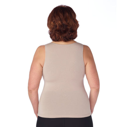 Women's Adaptive Wire-Free Breast Nest Bra Camisole