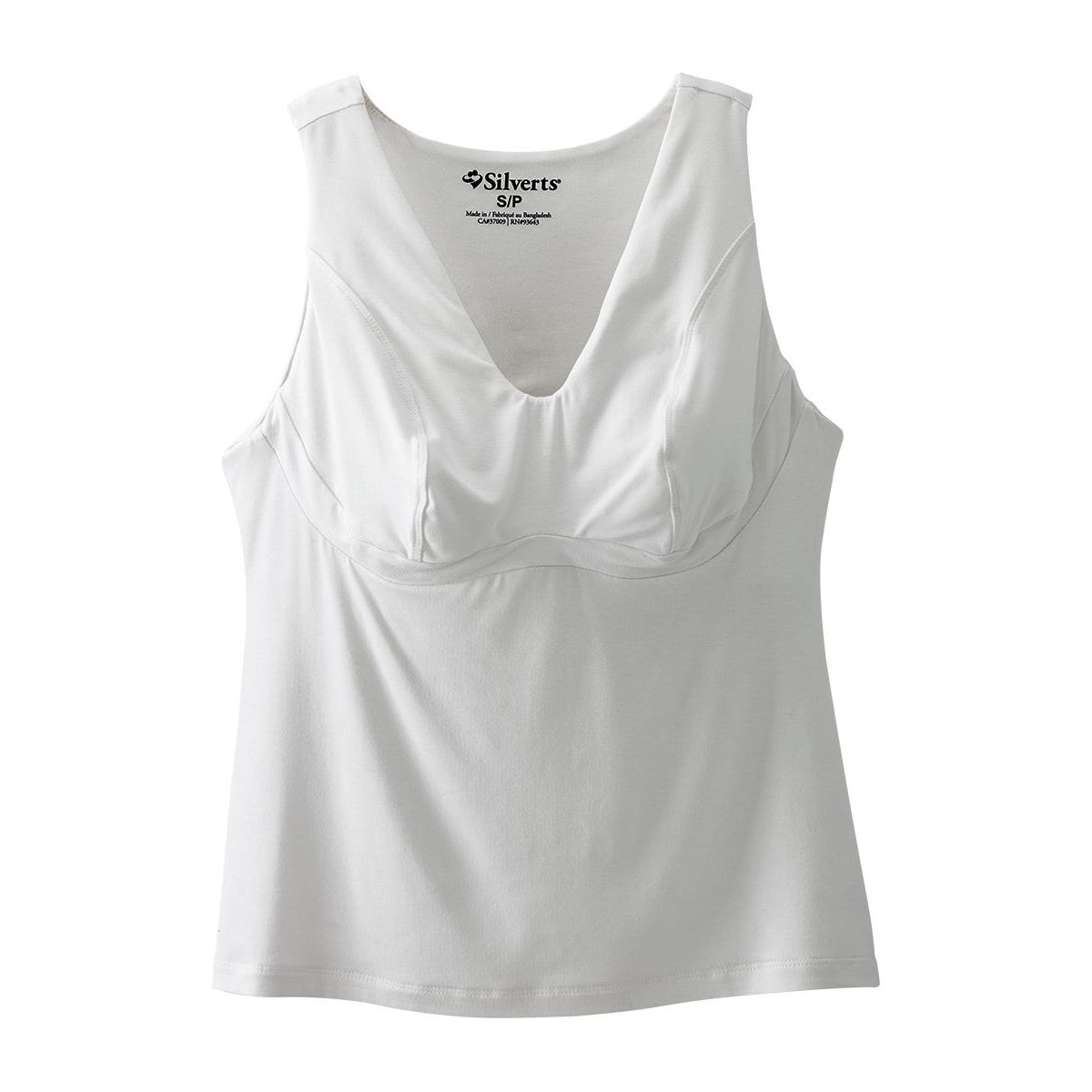 Women's Adaptive Wire-Free Breast Nest Bra Camisole