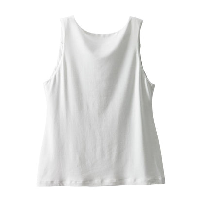 Women's Adaptive Wire-Free Breast Nest Bra Camisole